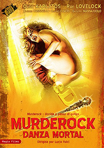 Murder-Rock: Dancing Death (DVD)